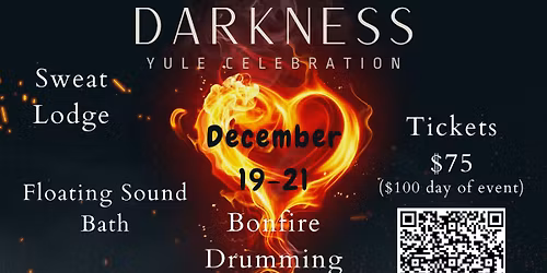 Embrace the Darkness--Yule 2025