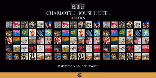Charlotte House Hotel Lincoln Exhibition Launch Event