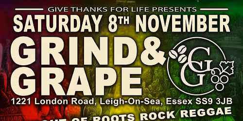 MessenJah Music Sound System @ The Grind & Grape