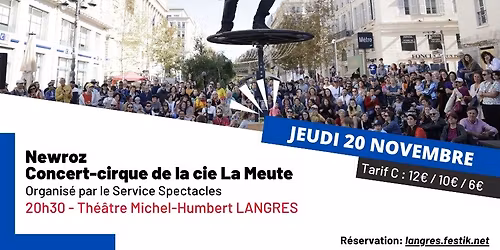 Newroz - Cie La Meute