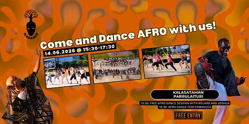 Come and Dance AFRO with us!