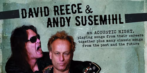 DAVID REECE &  ANDY SUSEMIHL \/ACOUSTIC MOMENTS 