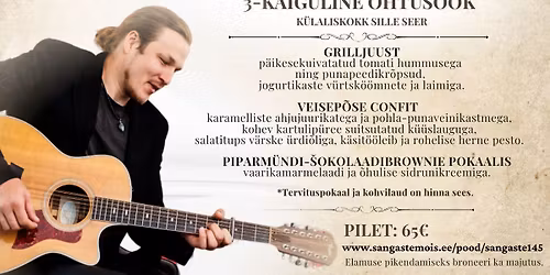 SANGASTE LOSS 145 \u2013 KONTSERT \u2022 \u00d5HTUS\u00d6\u00d6K TAAVI PETERSONIGA