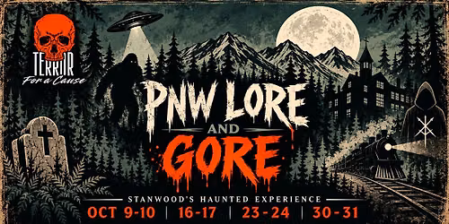 Stanwood-Camano's Haunted House - Oct. 9 - Pay What You Can Night