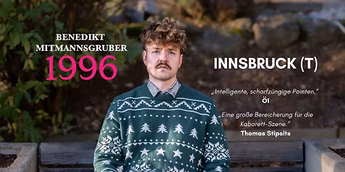 T-PREMIERE Innsbruck - Treibhaus: 1996 (ausverkauft!)