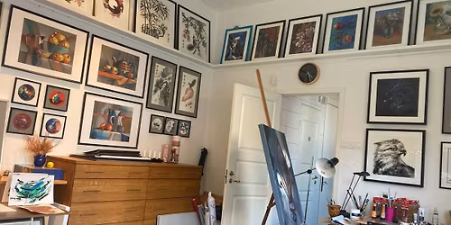 November Masterclass - Ink and Watercolours