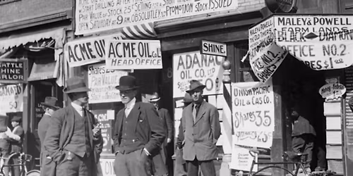 Turner Valley, 1914: Alberta\u2019s First Oil Boom