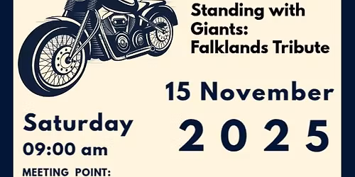 Bruce\u2019s Ride of Remembrance