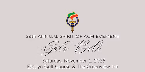 36th Annual Spirit of Achievement Gala Ball