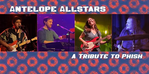 Antelope Allstars at Martyrs'!