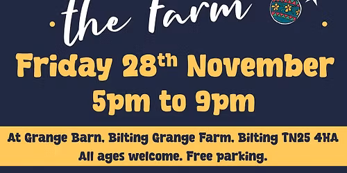 Christmas Fair on the Farm