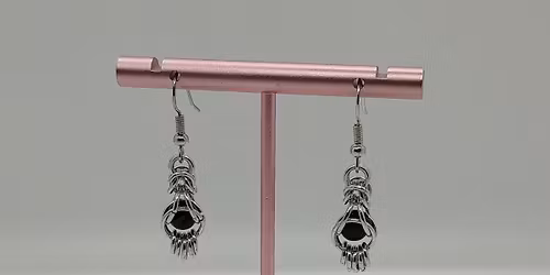 Chain Maile earrings