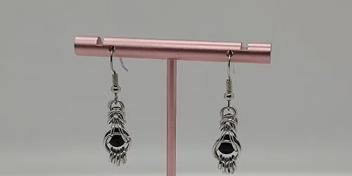 Chain Maile earrings
