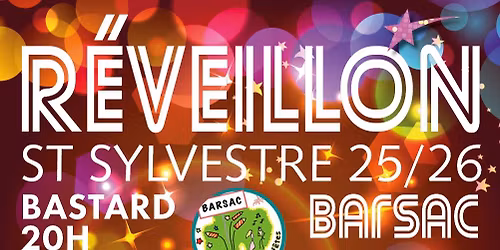 \ud83e\udd42 R\u00e9veillon de la Saint Sylvestre