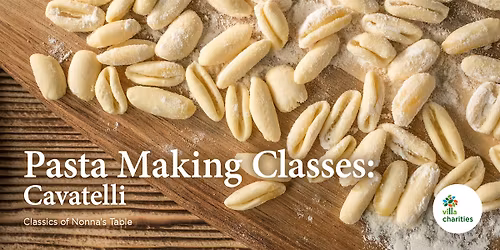 Pasta Making Class: Cavatelli