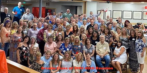 Arvada High School Class of 1981 Class Reunion