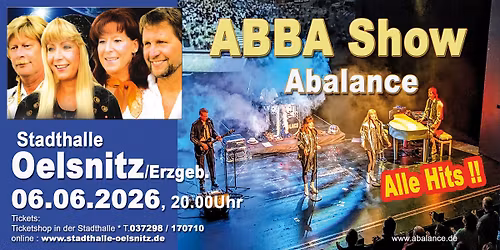 ABBA - ABALANCE The Show