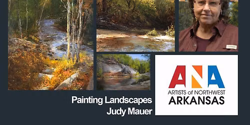 Painting Landscapes with Judy Mauer