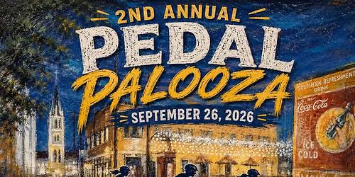 2nd Annual Pedal Palooza