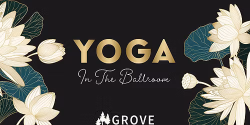 Yoga In The Ballroom