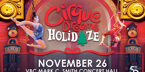 Parking Cirque Dreams Holidaze - Huntsville