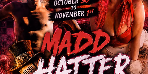 Madd hatters birthday rave