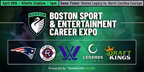 Boston Sport & Entertainment Career Expo
