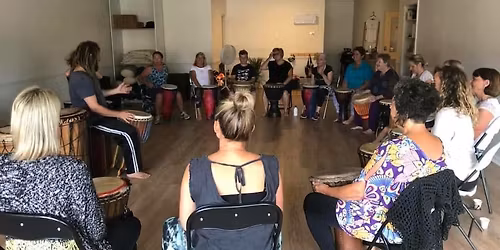 Elemental Grooves Drumming Workshop