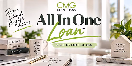 All-In-One Loan: Lunch & Learn (2 CE Credits)