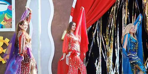 Adult Belly Dance Class - Every Thursday at 5:30pm at Heritage Hall