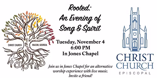 Rooted: An Evening of Song and Spirit
