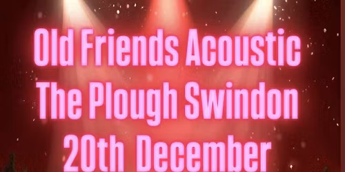 Live Music - Old Friends Acoustic