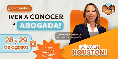 \u00a1Conoce a la Abogada Constance en Houston!