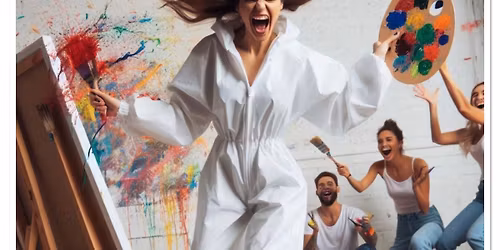 Rage Painting Room 1hr sessions 