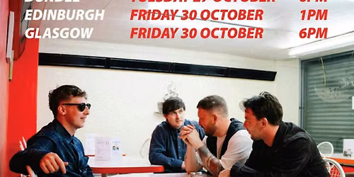 The Snuts Live Performance & Signing at Assai Records Dundee