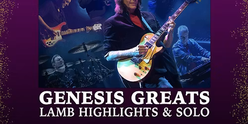Steve Hackett at Balboa Theatre - San Diego