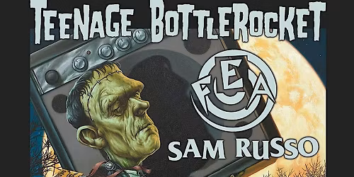 Teenage Bottlerocket with Fea and Sam Russo at The Usual Place in Las Vegas
