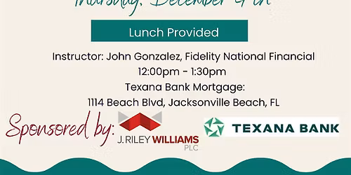 Realtor Business Planning Luncheon for 2026