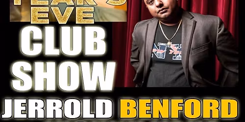 NEW YEARS EVE SHOW with Jerrold Benford, Vishnu Vaka and Jay Joshi
