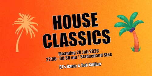 House Classics - Zomerfeesten 2026