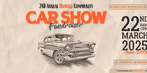 Mamaku Car Show 2026