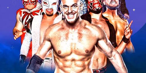 Lucha libre on Rings, Rims and soccer