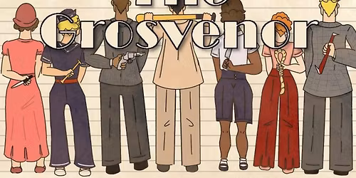 Murder at The Grosvenor