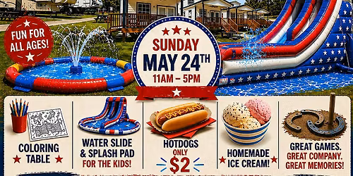 Red, White & Splash: Knights Memorial Saturday Kickoff