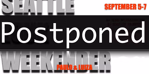 Paulo & Luiza Seattle Weekender