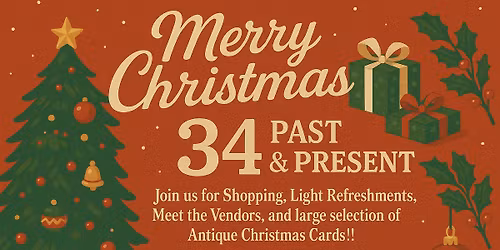 34 Past & Present Open House