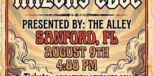 Redfoot with Razors Edge @ The Alley