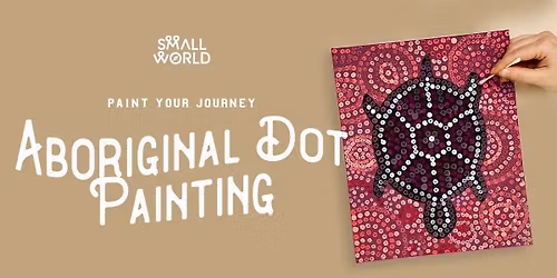 Australian Dot Painting