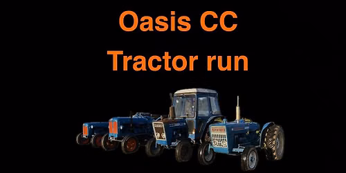 Tractor\/4x4 run