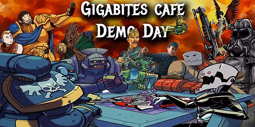 Giga-Bites Cafe Demo Day!